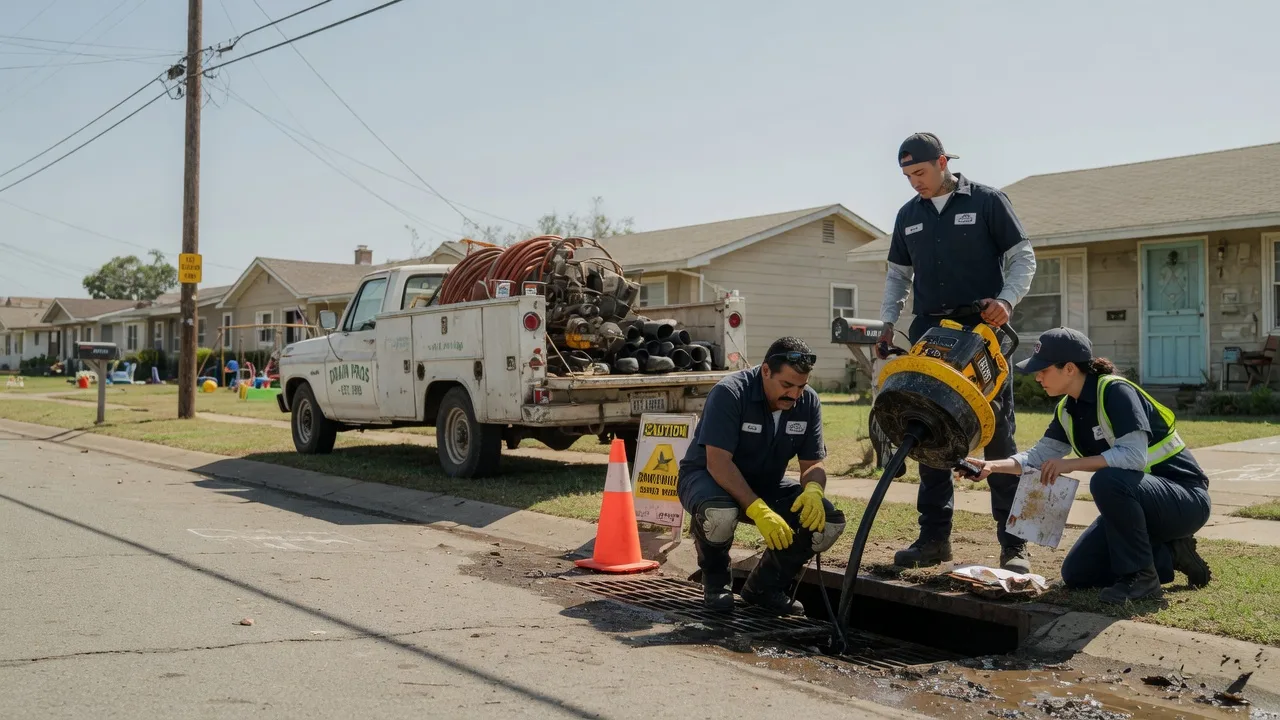 Drain Cleaning in Brandon, TX near me